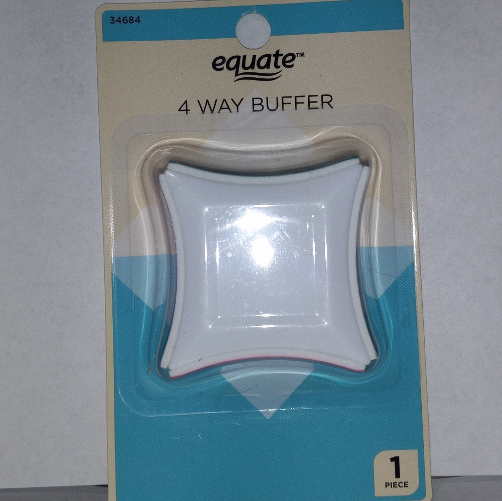 Equate 4 way nail buffer